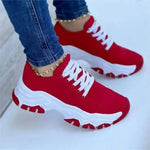 Trendy Chunky Sneakers Colorful with White Accents for Style & Comfort Various Colors