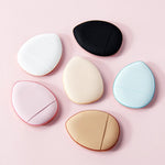 5/10Pcs Mini Finger Makeup Sponges Finger Puff Foundation Small Air Cushioned Powder Sponge Face Concealer BB Cream Cosmetic Applicator Makeup Finger Sponge