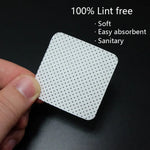 Lint Free Nail Wipes Nail Polish Remover Eyelash Extension Glue Cleaning Wipes Absorbent Soft Removal Tools for Nail Art