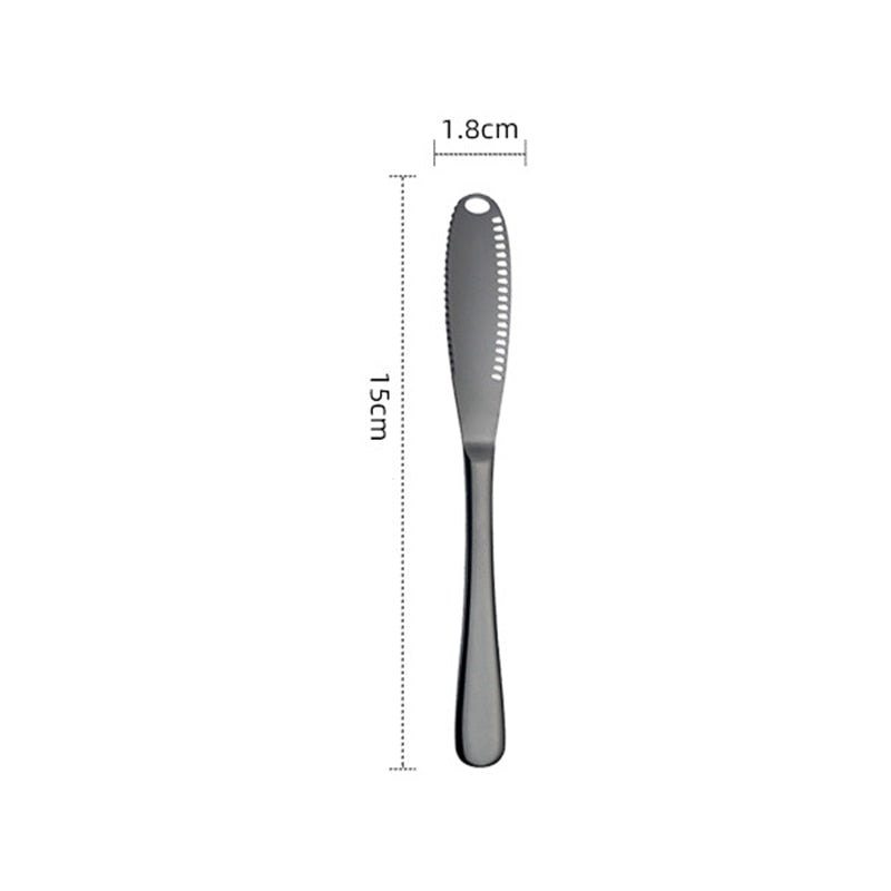 Stainless Steel Butter Knife Butter Spreader Knife Sandwich Knife Cheese Condiment & Dessert Spreader