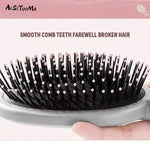 Detangling Hair Brush for Wavy/Curly Hair Massage Wet Hair Comb for Detangling, Wet/Dry/Oily/Thick Hair Gentle on Scalp and Hair