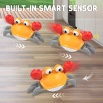 Crawling Crab Crawling Octopus Baby Toys Electronic Pets Musical Toys Educational Toddler Moving Toys Christmas Gift