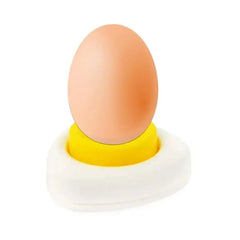 Egg Piercer Pricker with Lock Semi-Automatic Kitchen Gadget Egg Tool Cracker Egg Holder Cooking Tools