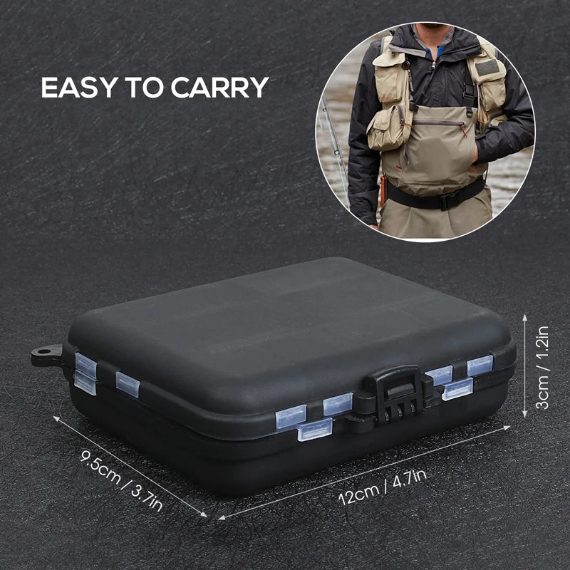 Fishing Accessories Set With Tackle Box