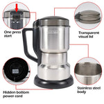 High Powered Electric Coffee Grinder for Kitchen, Grinds Cereal Nuts Beans Spices Grains Grinder Machine Multifunctional Home Coffee Office Grinder