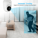 Surveillance Camera WiFi 3MP Smart Home Indoor Wireless IP Surveillance Camera AI Detect Automatic Tracking Security Baby Monitor