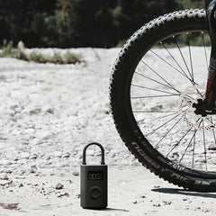 Rechargeable Air Pump Compressor 2 25%Speed Boost Mini Portable Electric Air Compressor Treasure 150PSI Type-C LED Multitool Inflator Bicycle Car