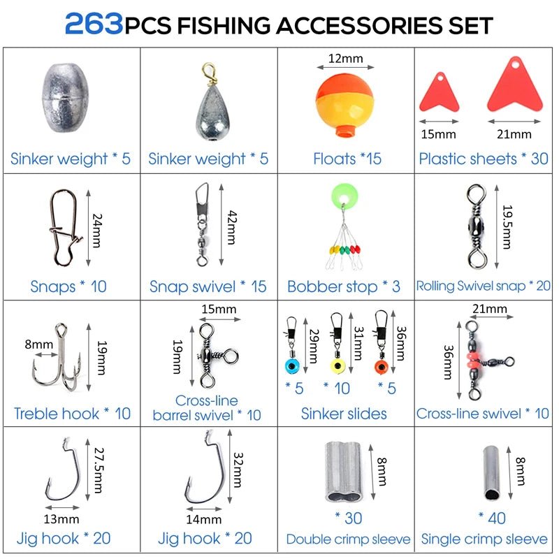 Fishing Accessories Set 