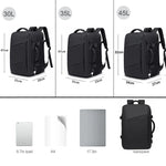 Travel Backpack Aesthetic Backpacks School USB Bag Large Capacity 17.3 Laptop Bag Waterproof Backpack Business