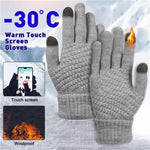 Thermal Gloves grey