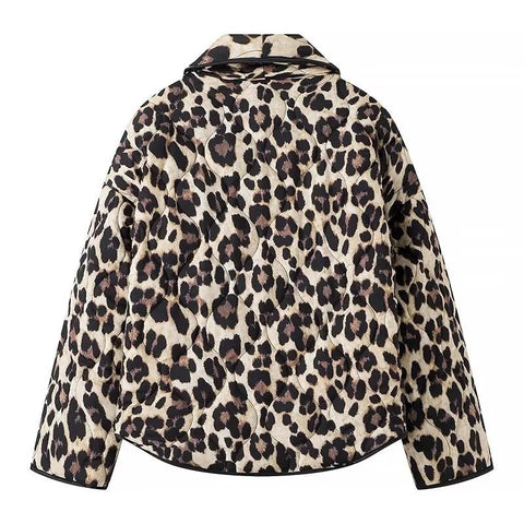 Leopard Pattern Jacket