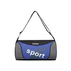 Unisex Gym Duffel Bag - Shoulder Backpack Travel Sports Bag with Large Capacity for Men & Women