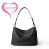 New Fashion Women's Handbag Soft Leather Flap Underarm Shoulder Bag Boutique Fashion Design Crossbody Messenger Handbag