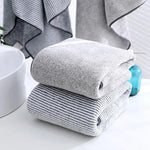 Thick Bath Towels for The Body Premium Microfiber Towel for Gym Sports Shower Robe for Spa Bath Home