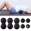 Peanut Massage Ball Set High Density Lightweight Yoga Relaxation Ball Pain Relief Kinesiology Massage Fitness Mini Ball