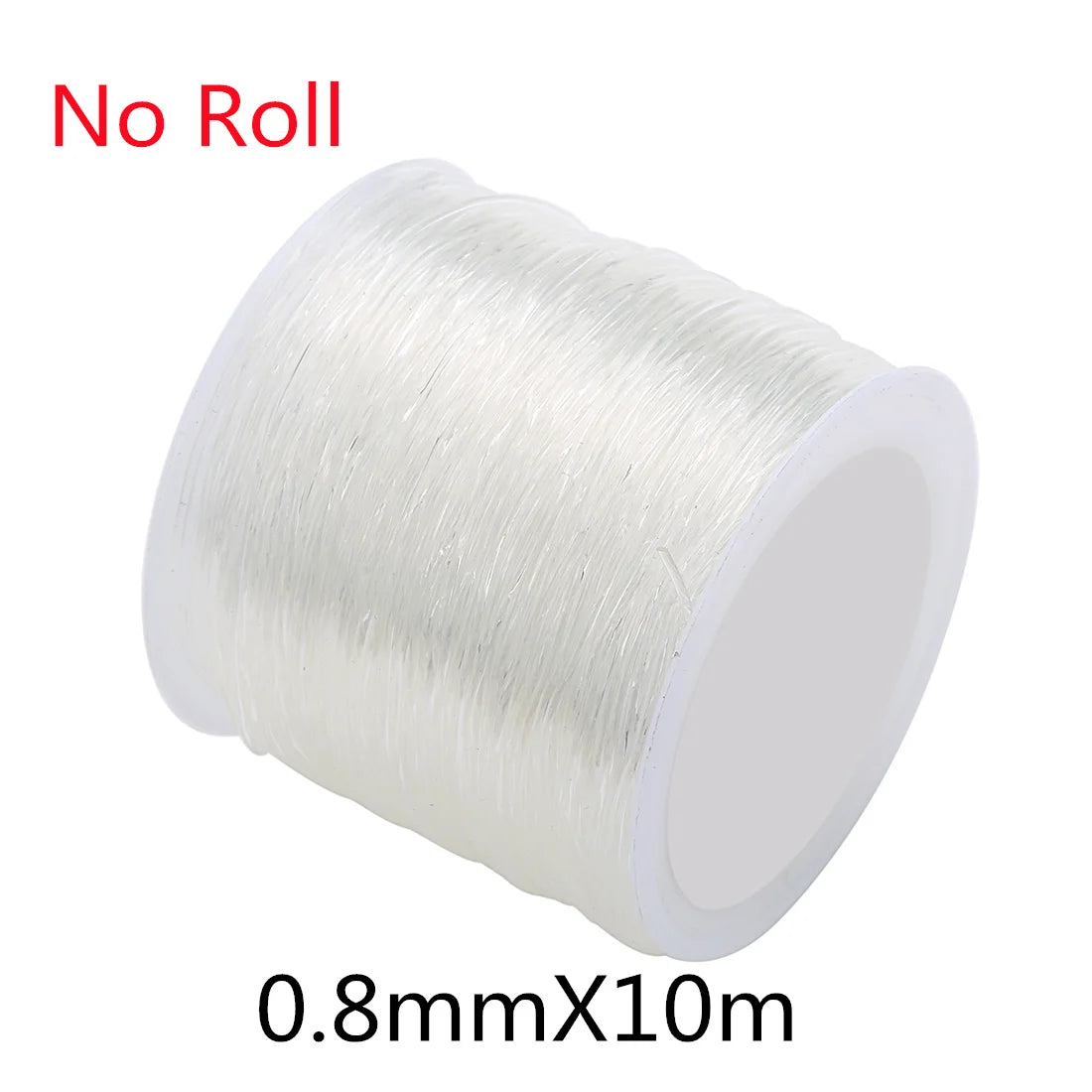 Louleur Plastic Crystal DIY Beading Stretch Cords Elastic Line Jewelry  Making Supply Wire String jeweleri thread String Thread