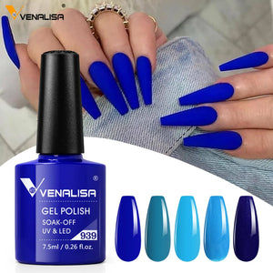 2-Pieces x 7.5ml Nude Color Gel Base Coat & No-Wipe Top Coat Soak Off UV LED Gel Nail Polish Cosmetics Nail Art Manicure Nail Varnish