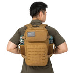 25L Durable Tactical Backpack - Water-Resistant, 25L Capacity, Multi-Compartment Outdoor Daypack