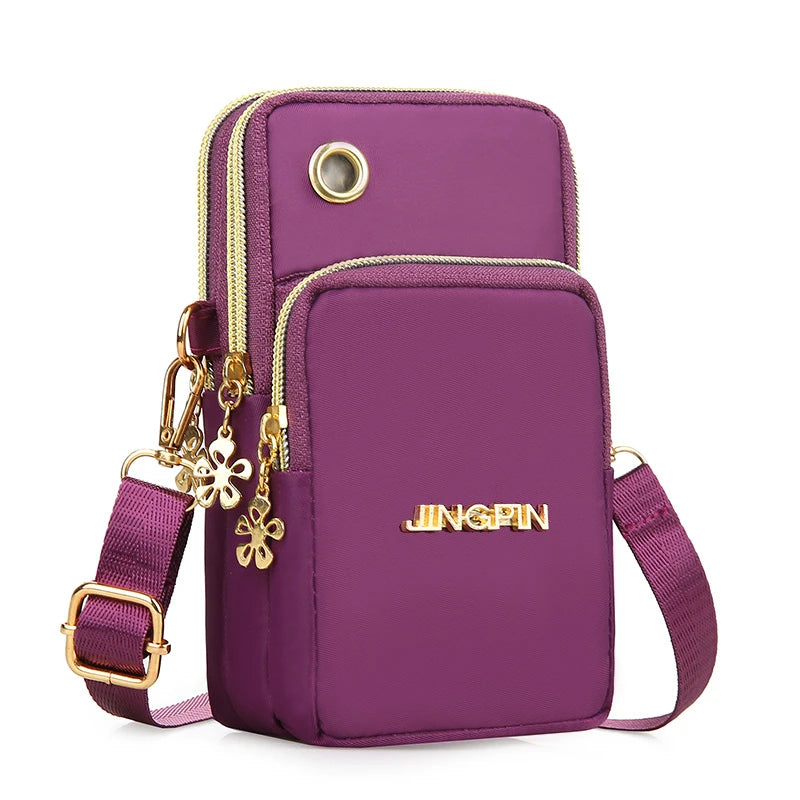 Crossbody Mini Bag, Mobile Phone Bag New Fashion Mom Coin Bag, Many Colors Available