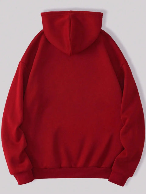 Hoodie Women Faith Hope Love Graphic Loose Fleece Sweatshirt Casual Streetwear O-Neck Autumn Top