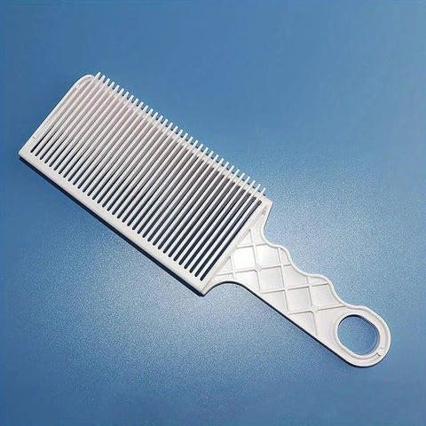 Fade Comb Professional Barber Blending Flat Top Hair Cutting Heat Resistant Salon Styling Tool Men