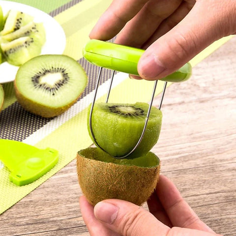 Fruit Peeler Kiwi Lemon Cutter Detachable Creative Salad Cooking Kitchen Gadget Tool Accessory