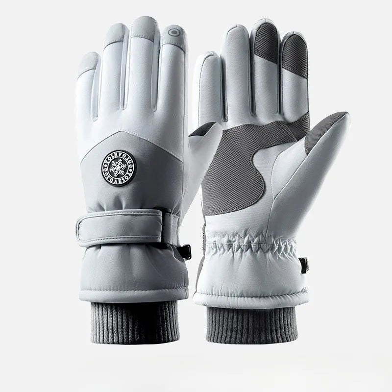 Touchscreen Compatible Ski Gloves