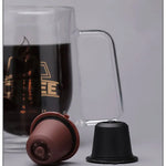 New 6-Piece Refillable Reusable Nespresso Coffee Pods Reusable Nespresso Filter Capsules