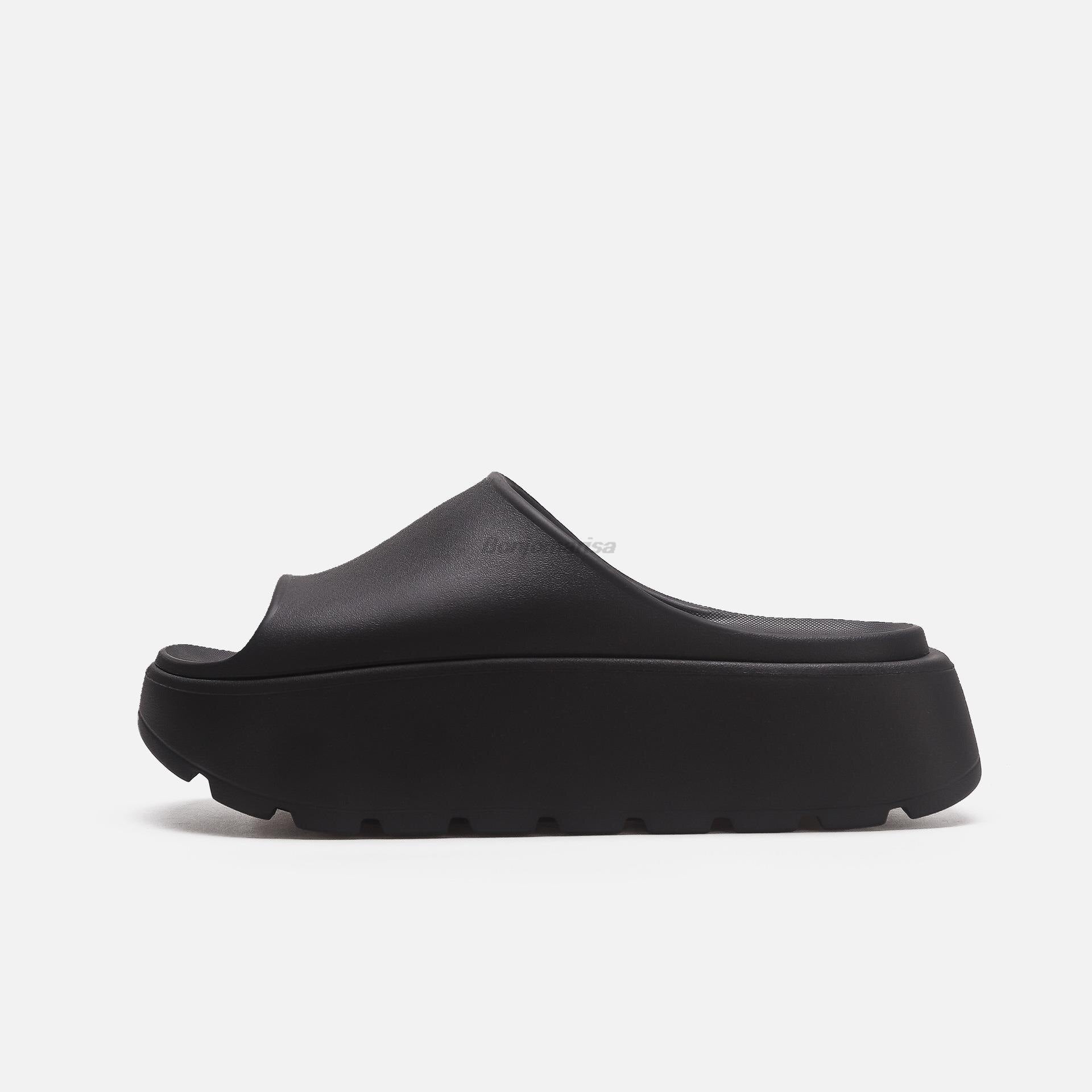 High Platform Sandals For Women Open Toe Summer Wedge Chunky Shoes Slip On Outdoor Indoor Waterproof Beach Sandals