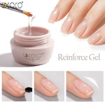 Reinforce Gel Keep Nail C Arc UV Construction Gel Thick Base Coat Hard Painting Gel Lacquer 5D Modelling Gel