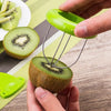 Kiwi Fruit Peeler Cutter  Detachable Creative Fruit Peeler Salad Cooking Tools Lemon Peeling  Kitchen Gadgets and Accessories