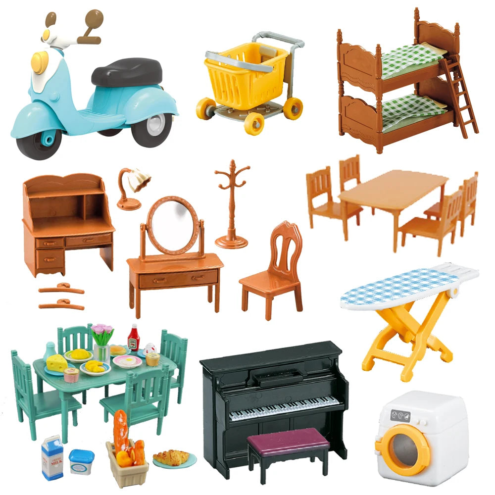 miniature furniture toys