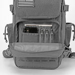 25L Durable Tactical Backpack - Water-Resistant, 25L Capacity, Multi-Compartment Outdoor Daypack