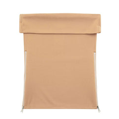 Women's Strapless Tube Strapless Tank Top with Side Zipper Slit