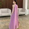 Purple Summer Long dress