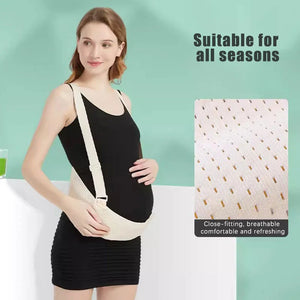 Prenatal Abdominal Support Belt For Pregnant Women Breathable Support Belt Waist Support Belt Abdominal Maternity Belt