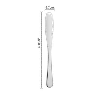 Stainless Steel Butter Knife Butter Spreader Knife Sandwich Knife Cheese Condiment & Dessert Spreader