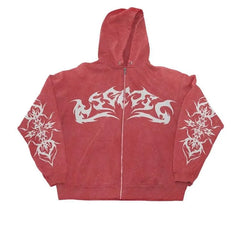 Hoodie red