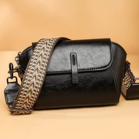 Crossbody Bag Women Small Faux Leather Luxury Trendy Messenger Shoulder Chic Handbag Purse