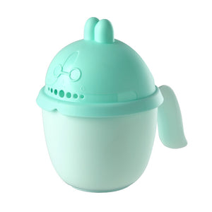 Baby Shampoo Rinser Cartoon Baby Rinsing Cup Baby Toddler Bath Rinser Wash Hair Container Protect Infant's Eyes