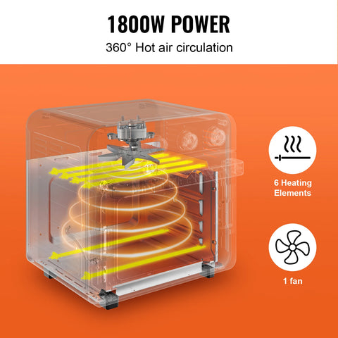 Stainless steel toaster oven
