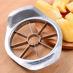 Stainless Steel Apple Cutter Slicer Seed Remover Vegetable Fruit Tool Kitchen Accessories Apple Easy Cut Slicer Cutter