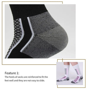 Warm Thick Winter Ski Socks Hiking Stockings For Women Men & Children Cold-Resistant Snowboarding Outdoor Sports Sock