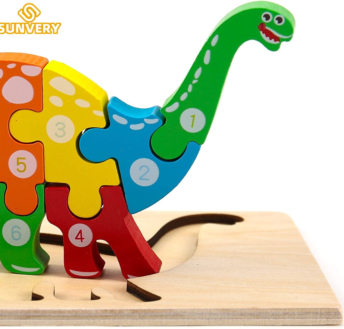 Wooden Montessori Toddler Puzzles for Kids Montessori Jigsaw Puzzles for Ages 2-5 Preschool Learning Montessori Educational Toys