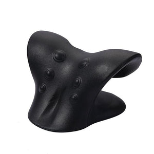 Neck Massage Pillow Shoulder & Neck Massager Cushion Cervical Traction Device, Helps Reduce Headaches, Muscle Knots & Tension Works on Triger Points