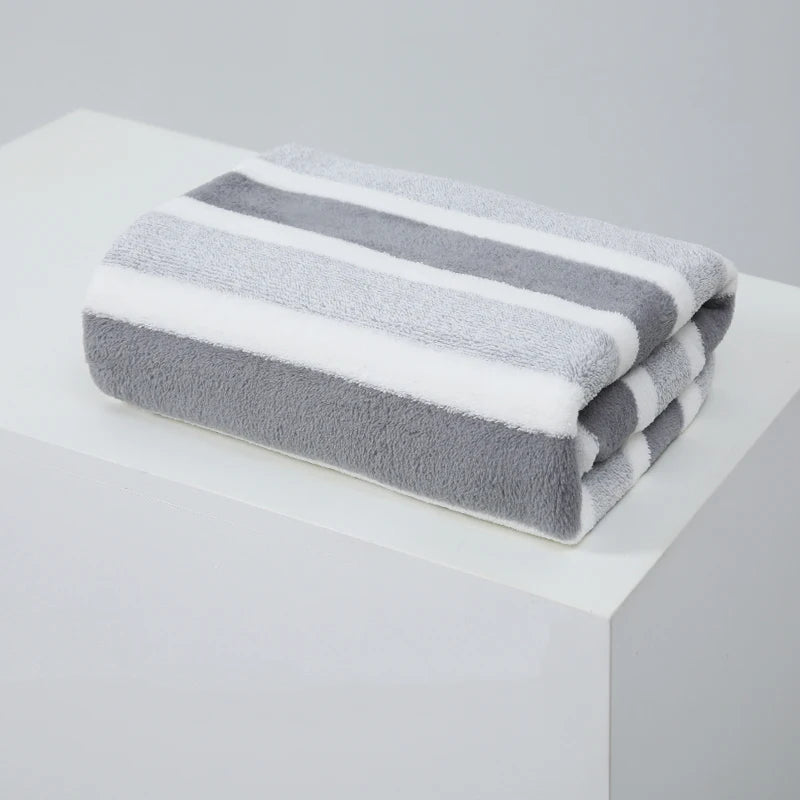 Best High-Absorption Striped Bath Towels for Ultimate Comfort