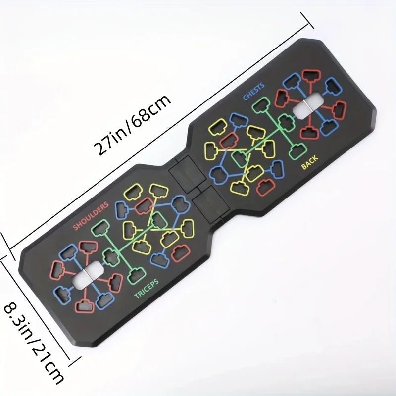 Push-Up Board dimensions