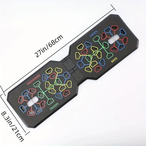 Push-Up Board dimensions