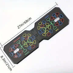 Push-Up Board dimensions