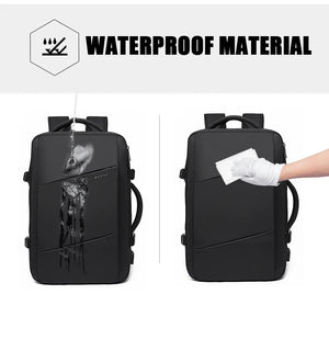 Travel Backpack Aesthetic Backpacks School USB Bag Large Capacity 17.3 Laptop Bag Waterproof Backpack Business